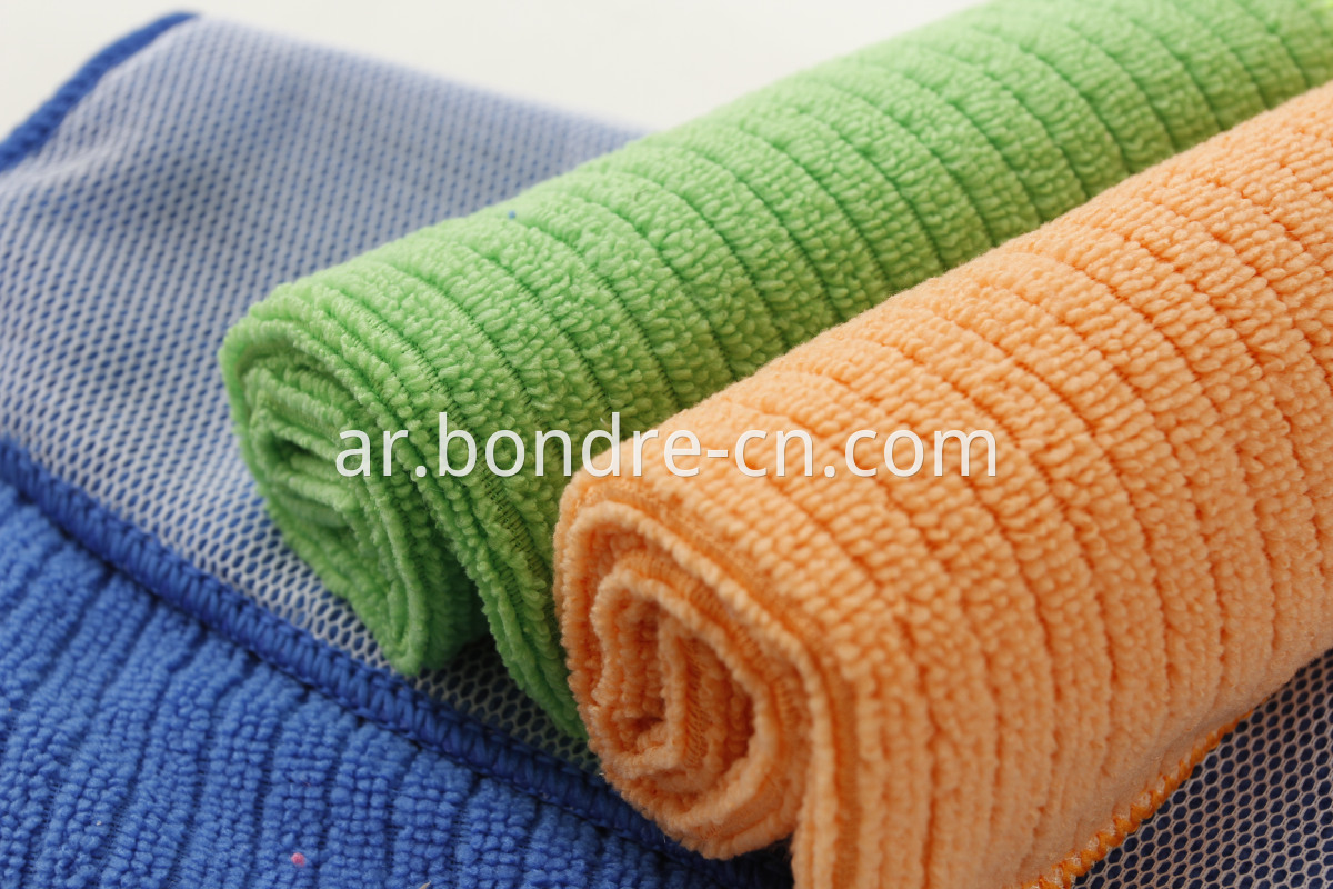 Towels With Nylon Mesh